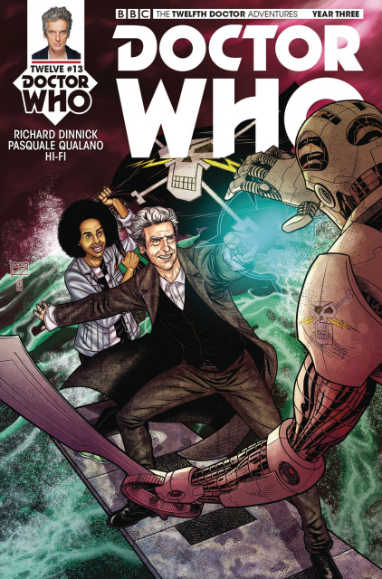 Doctor Who: New Adventures with the Twelfth Doctor, Year Three #13 (Shedd Cover)