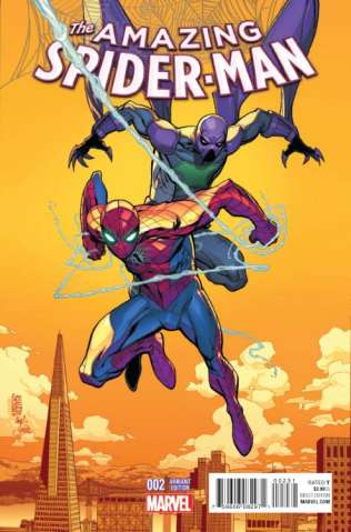 The Amazing Spider-Man #2 (Camuncoli Cover)