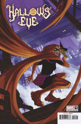 Hallows' Eve #4 (Pete Woods Cover)