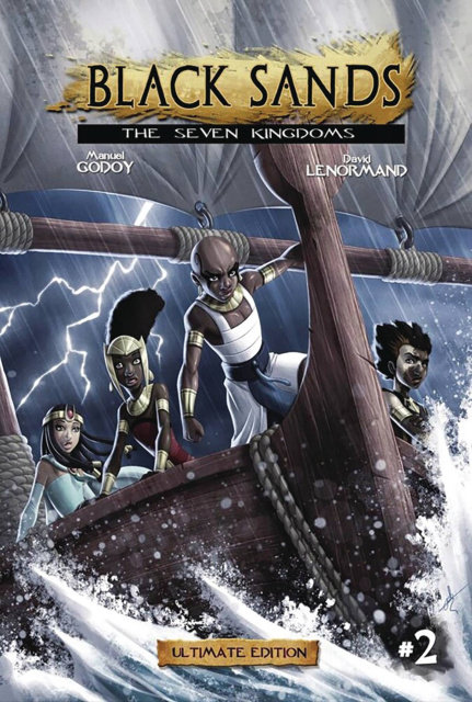 Black Sands: The Seven Kingdoms Vol. 2