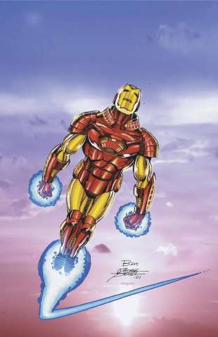 The Invincible Iron Man #8 (100 Copy George Perez Virgin Cover)