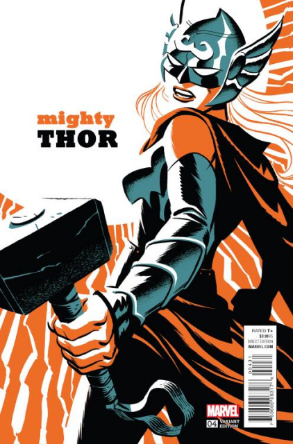 The Mighty Thor #4 (Cho Cover)