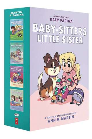 Baby-Sitters Little Sister Vols. 1-4 (Boxed Set)