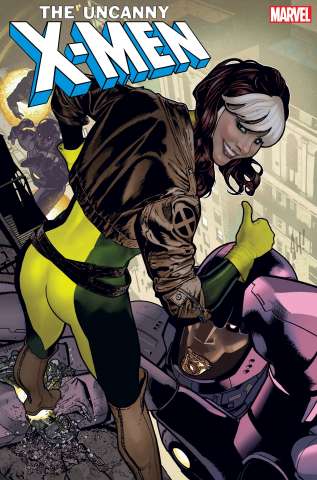 Uncanny X-Men #6 (Adam Hughes Rogue Cover)