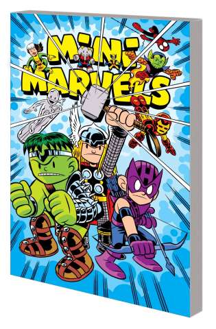 Mini Marvels: Hulk Smash!