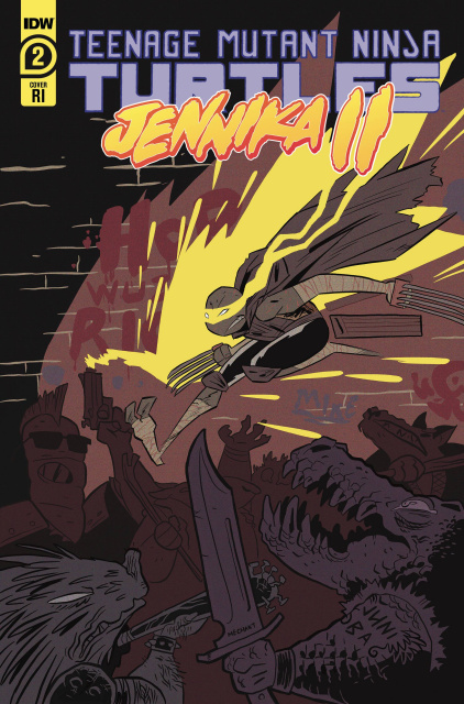 Teenage Mutant Ninja Turtles: Jennika II #2 (10 Copy Juni Ba Cover)
