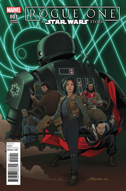 Star Wars: Rogue One #1 (Droids Cover)