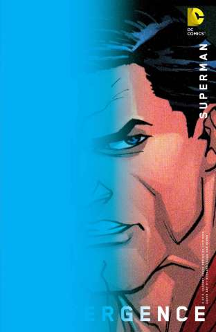 Convergence: Superman #2 (Chip Kidd Cover)