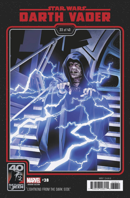 Star Wars: Darth Vader #38 (Return of the Jedi 40th Anniversary Cover)