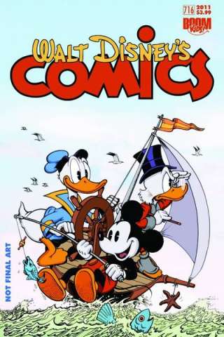 Walt Disney's Comics and Stories #716