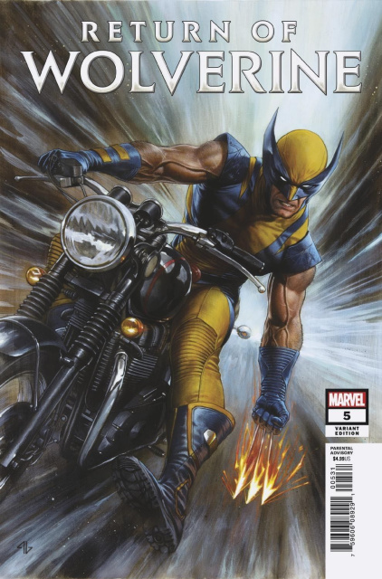 Return of Wolverine #5 (Granov Cover)