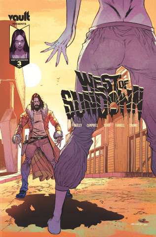 West of Sundown #3 (Seeley Cover)