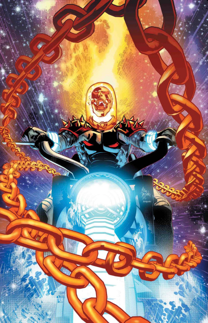 Cosmic Ghost Rider #1 (Deodato Cover)