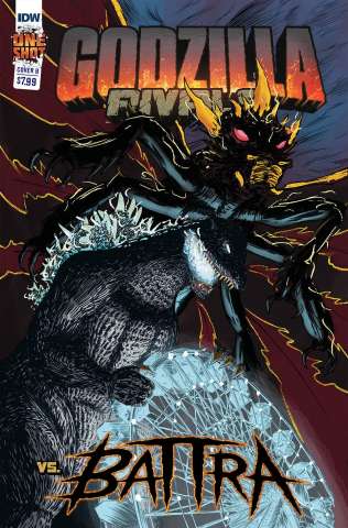 Godzilla Rivals vs. Battra (Martinez Cover)