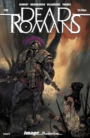 Dead Romans #5 (Andrasofszky Cover)