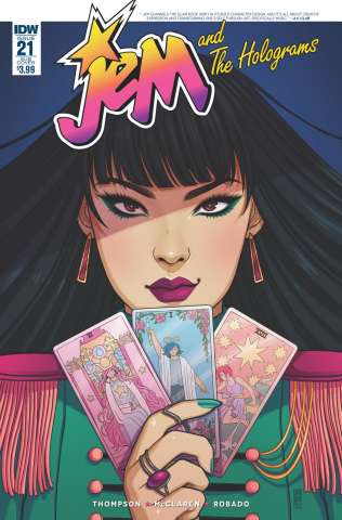 Jem and The Holograms #21 (Subscription Cover)