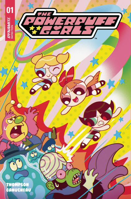 The Powerpuff Girls #1 (Ganucheau Cover)