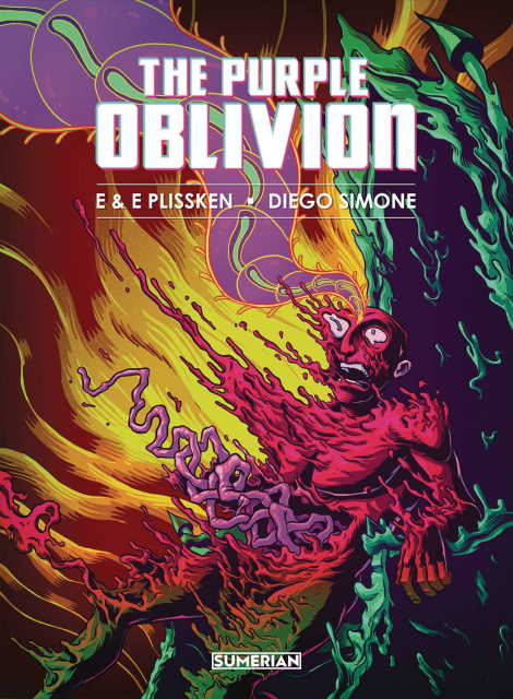 The Purple Oblivion #4 (Simone Cover)