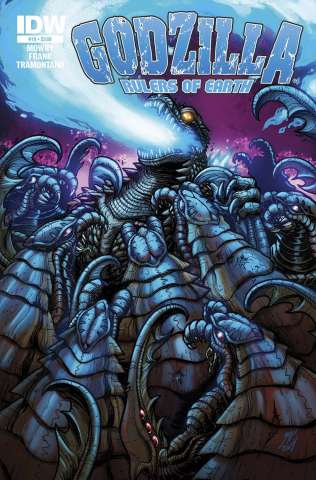 Godzilla: Rulers of Earth #19