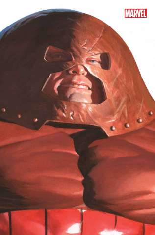 Captain Marvel #47 (Alex Ross Timeless Juggernaut Virgin Cover)