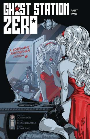 Ghost Station Zero #2 (Levens Cover)