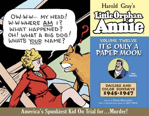 The Complete Little Orphan Annie Vol. 12
