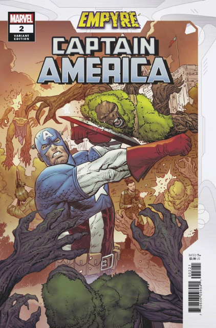 Empyre: Captain America #2 (Luke Ross Cover)