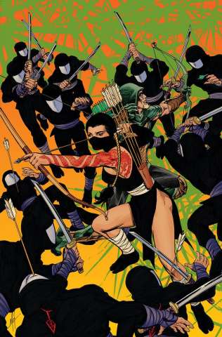 Green Arrow #34 (Variant Cover)