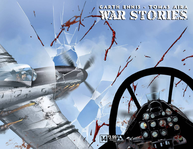 War Stories #14 (Wrap Cover)