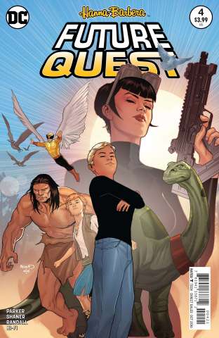 Future Quest #4 (Variant Cover)