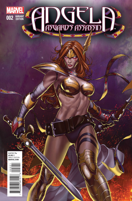 Angela: Asgard's Assassin #2 (Choi Cover)