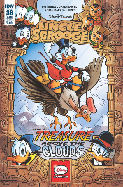 Uncle Scrooge #36 (Gray Cover)