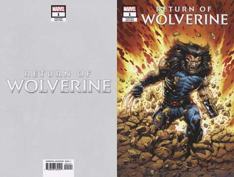 Return of Wolverine #1 (McNiven Age Apocalypse Costume Cover)
