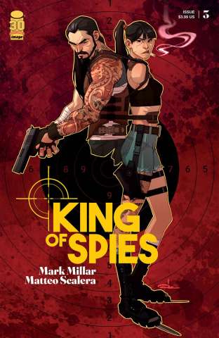 King of Spies #3 (Yildirim Cover)