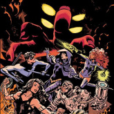 Titans #10 (Chris Samnee Cover)