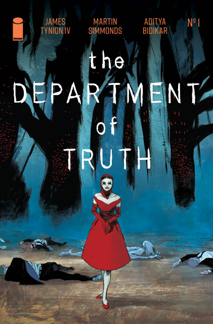 The Department of Truth #1 (100 Copy Dell'Edera Cover)
