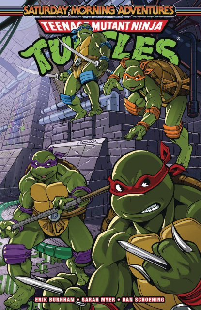 Teenage Mutant Ninja Turtles: Saturday Morning Adventures Vol. 3