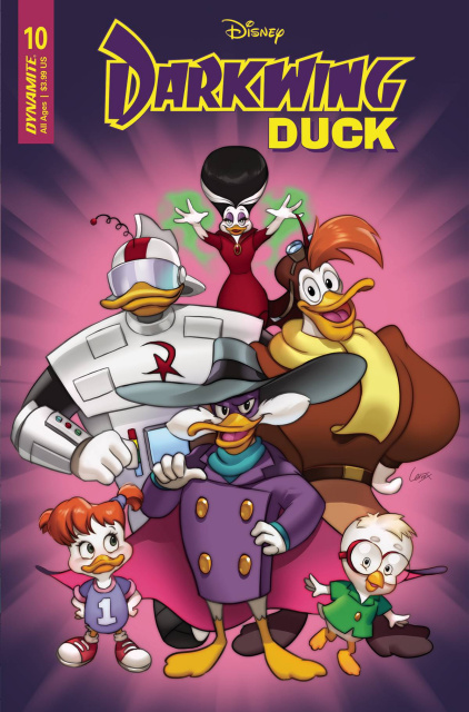 Darkwing Duck #10 (Leirix Cover)