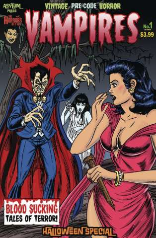 Vampires Halloween Special (Cover B)