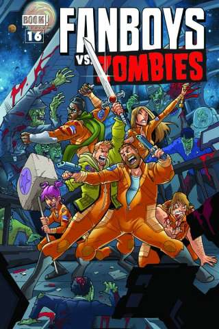 Fanboys vs. Zombies #16