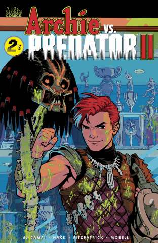 Archie vs. Predator II #2 (Isaacs Cover)