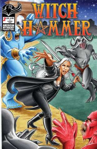 Witch Hammer #2 (Sparacio Cover)