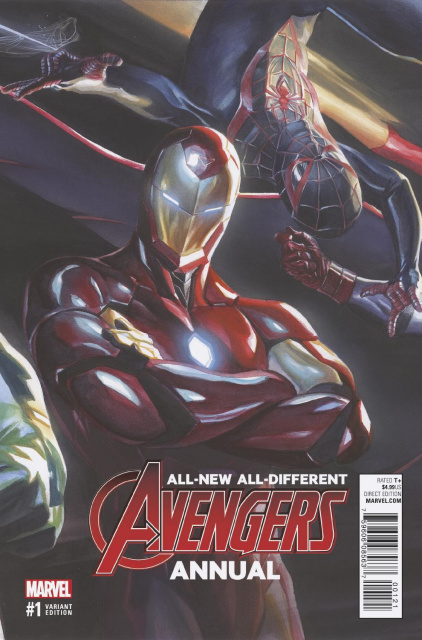 All-New All-Different Avengers Annual #1 (Ross Variant)