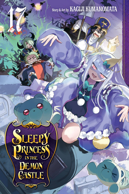 Sleepy Princess in the Demon Castle Vol. 17