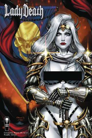 Lady Death: Cataclysmic Majesty #2 (Turner Naughty Cover)