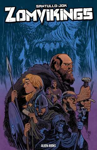 ZomVikings #2 (Smith Cover)