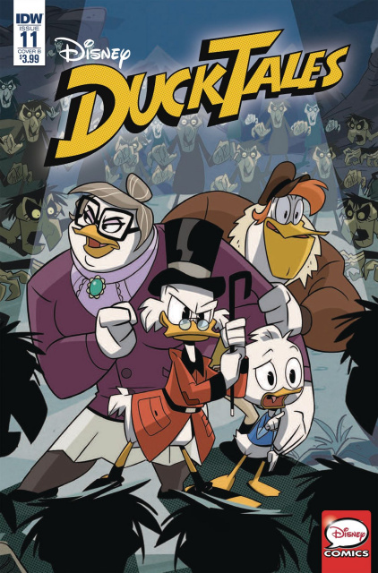 DuckTales #11 (Ghiglione Cover)
