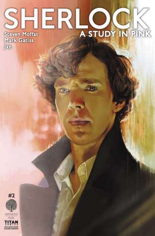 Sherlock: A Study in Pink #2 (Convention Cover)