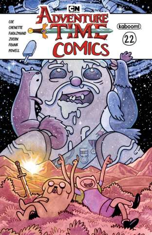 Adventure Time Comics #22 (Subscription Plati Cover)