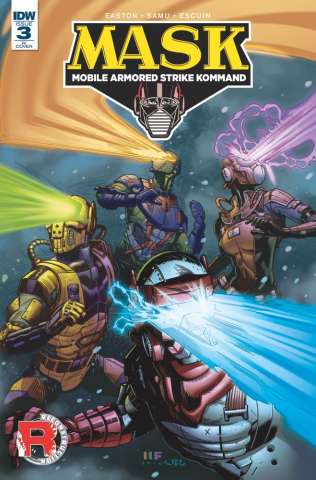 M.A.S.K.: Mobile Armored Strike Kommand #3 (10 Copy Cover)